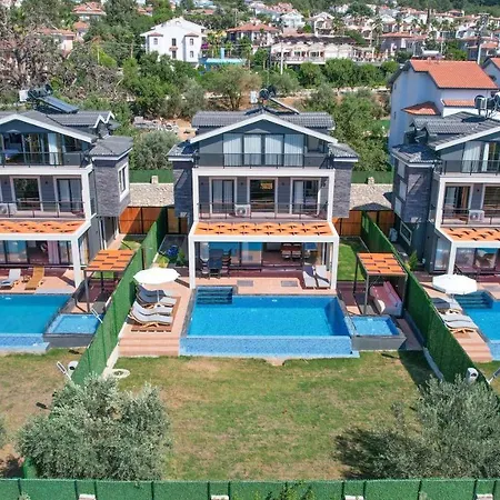 Luxurylifevillas 1-2-3-4 Willa Fethiye